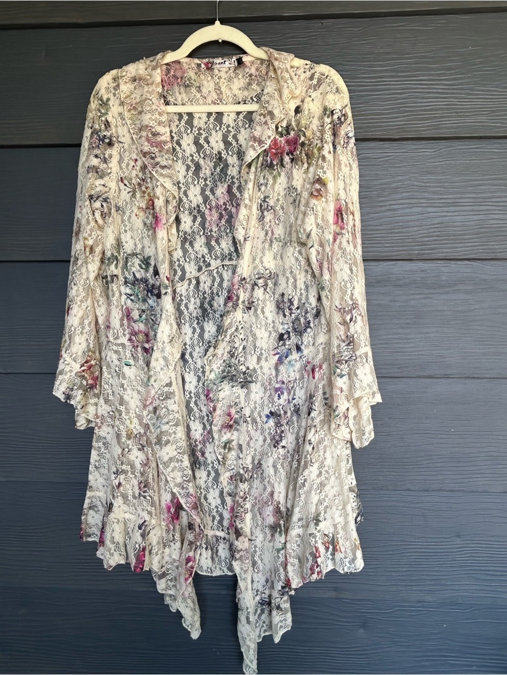 Origami lace jacket
